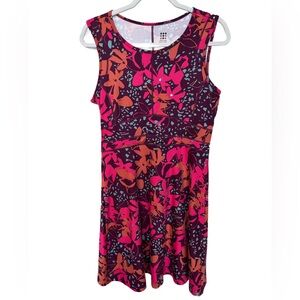 Title Nine Dream Dress in Floral Breeze Medium